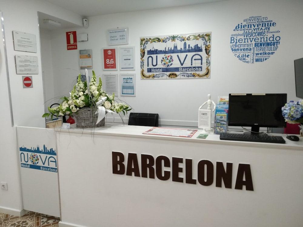 Hostal Nova Barcelona Exterior foto